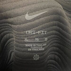 Nike Black Dri-FIT Athletic Top - XL